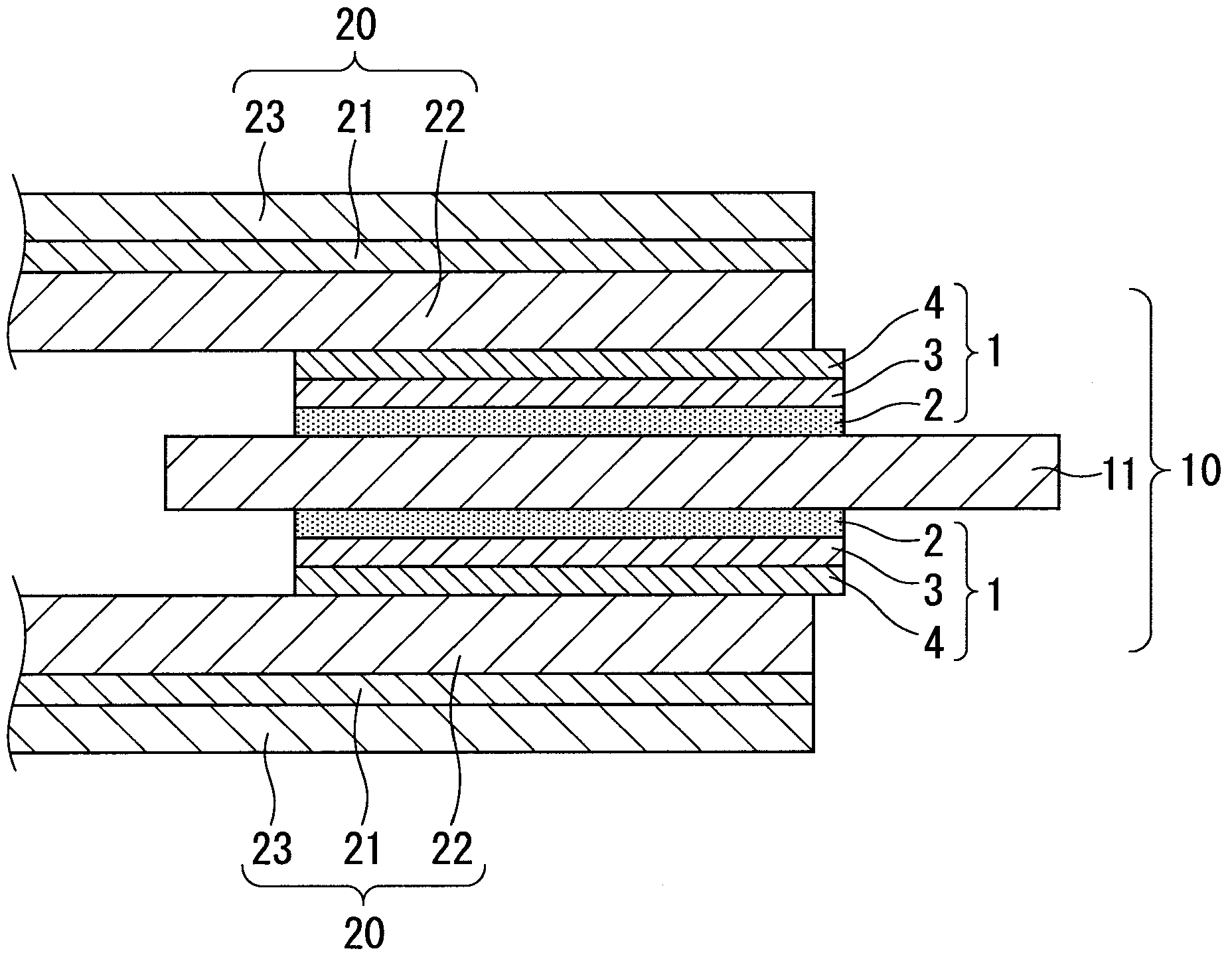 Process for producing sealing film, and sealing film