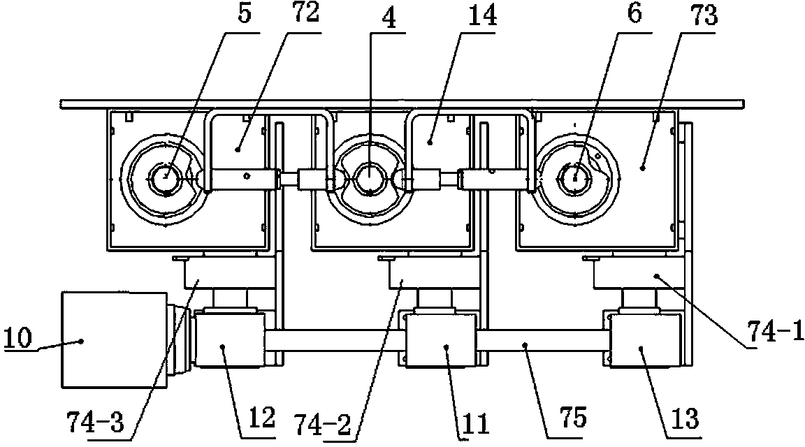 Novel double-grounding high-voltage disconnector