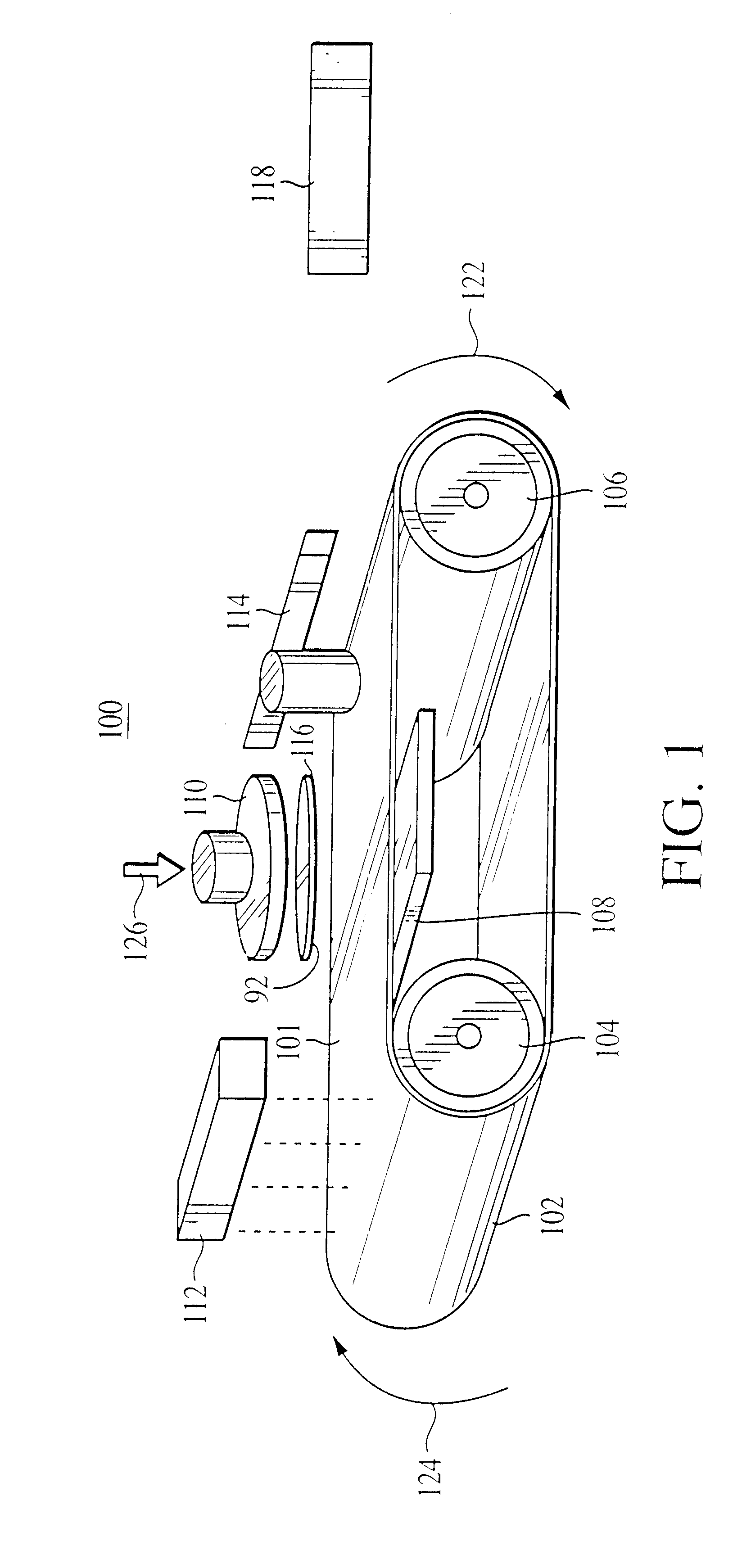 Method for optimizing the planarizing length of a polishing pad