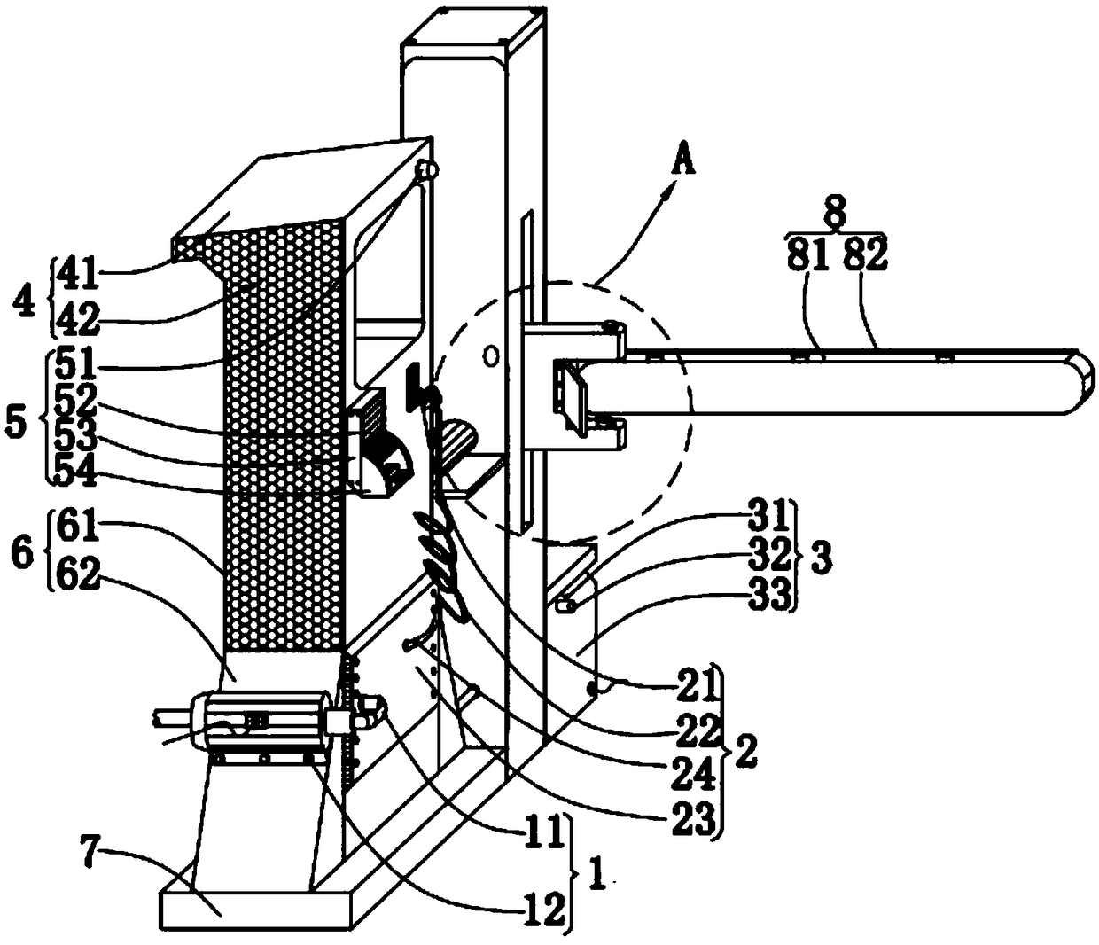 Intelligent and safe refueling device of petrol station