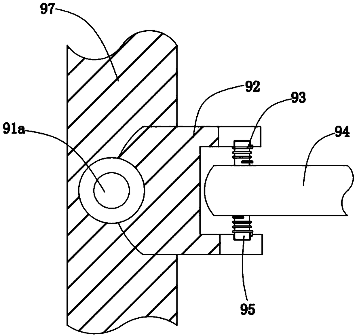 Intelligent and safe refueling device of petrol station