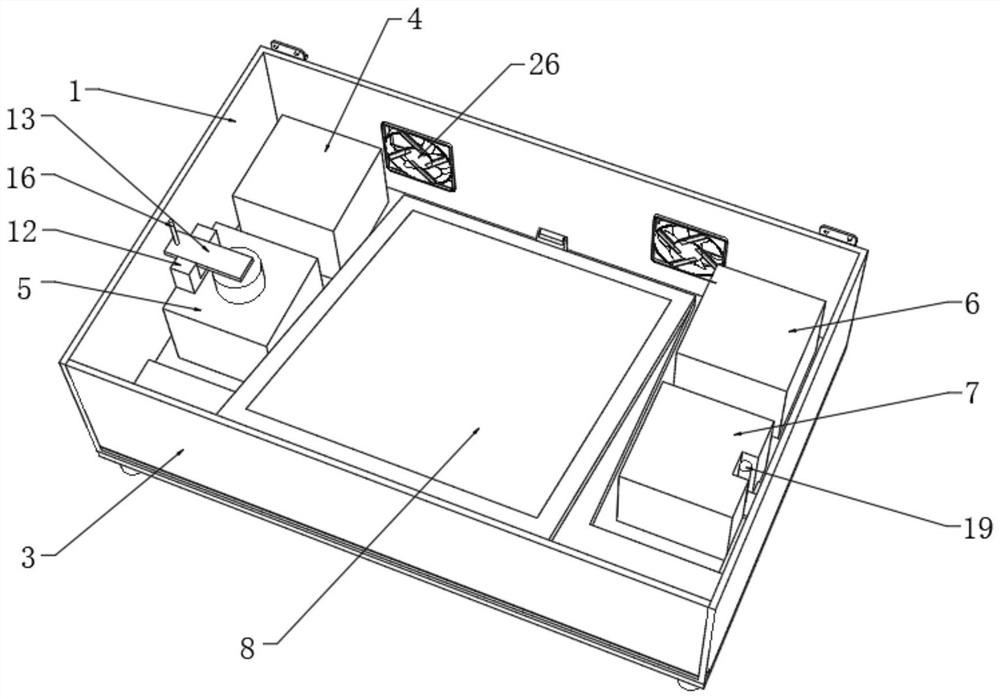 Remote locking device based on electrical automation control cabinet