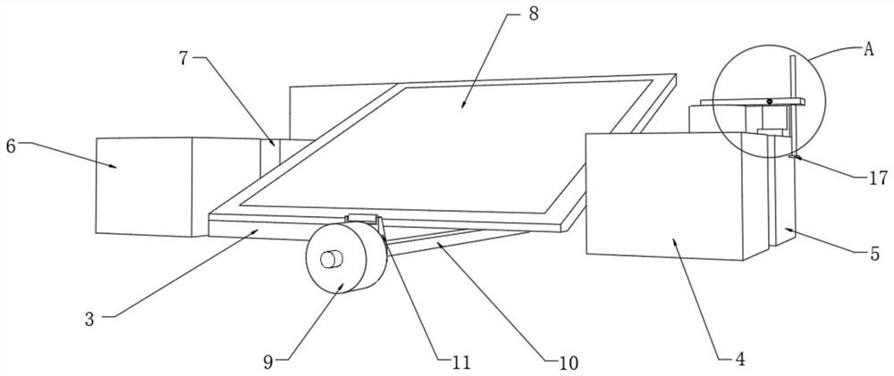 Remote locking device based on electrical automation control cabinet