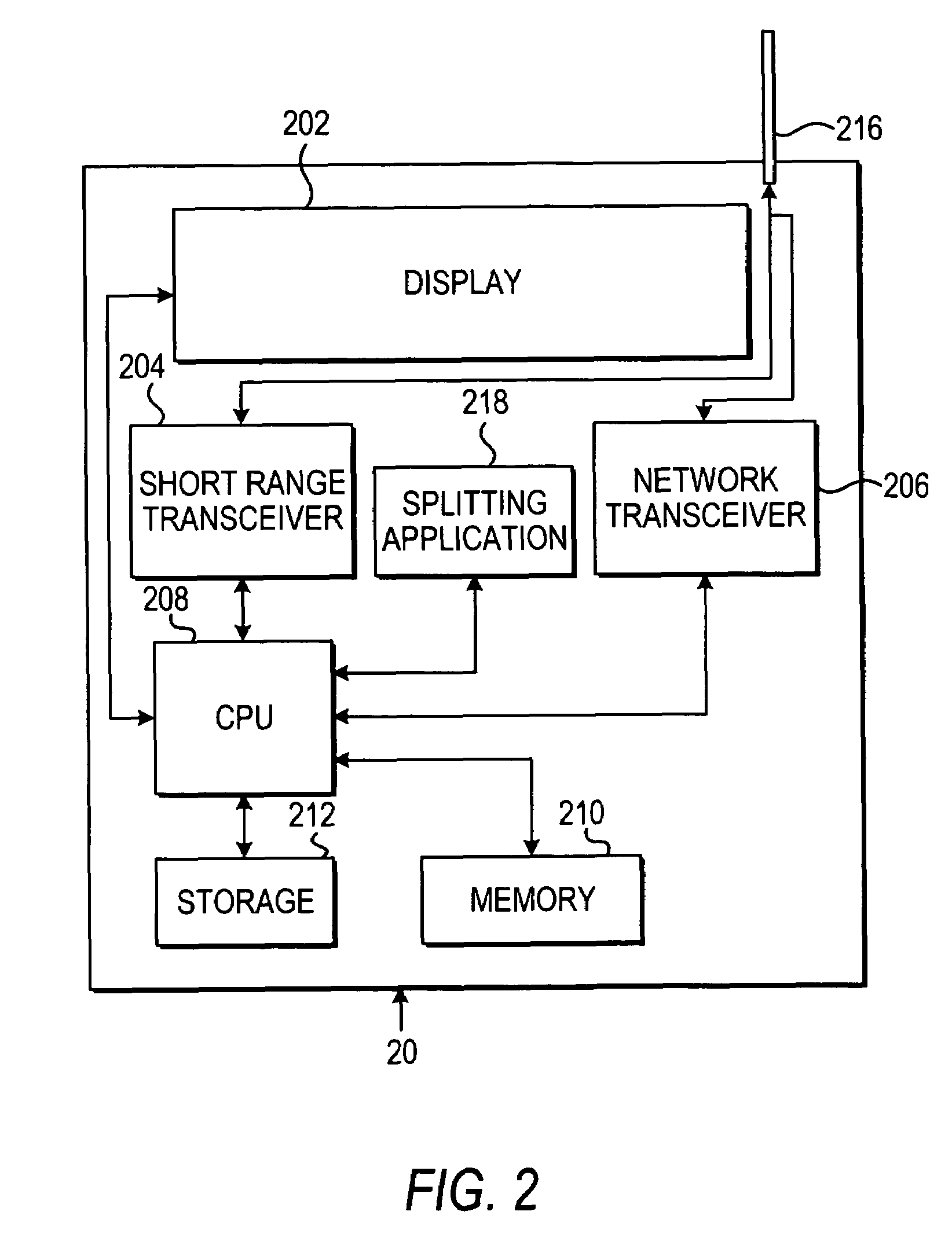 Display change between mobile terminal display and external device display