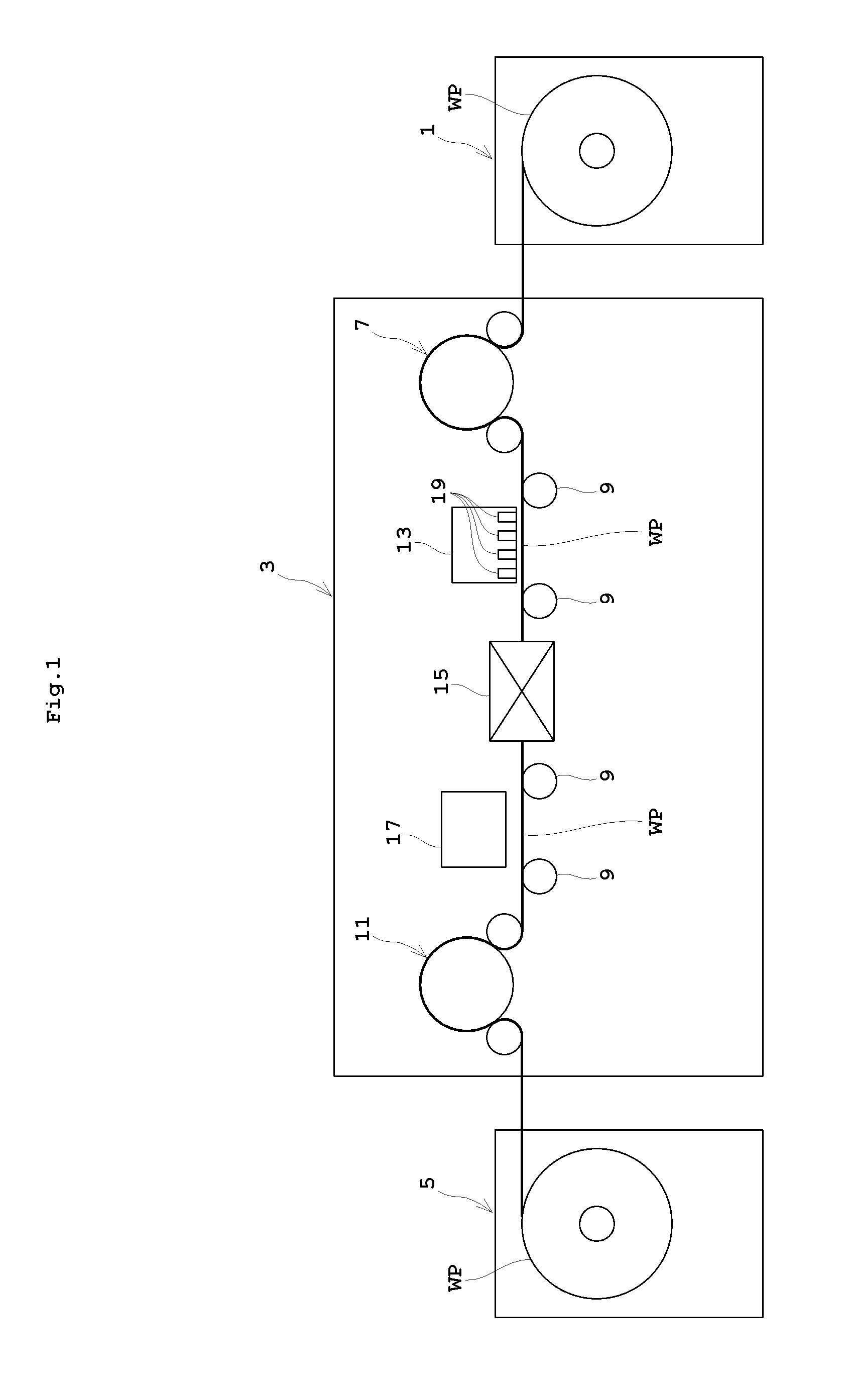 Inkjet printing apparatus and a purging method therefor