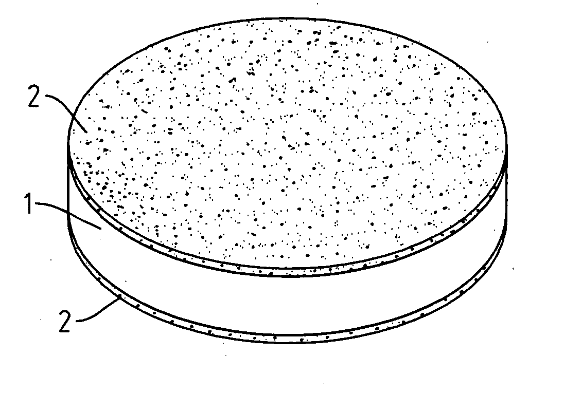 Manufacturing method for electrodes that inhibit corona effect on ceramic capacitor