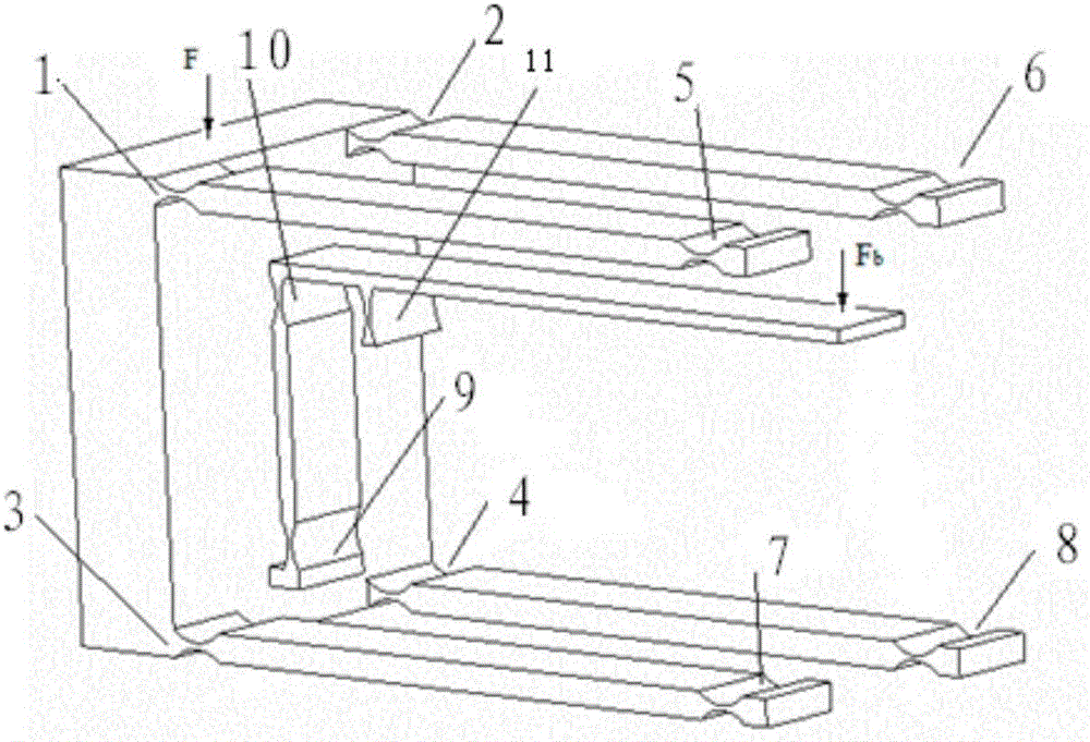 Motion mathematic model of balance-amplification mechanism for precision balance