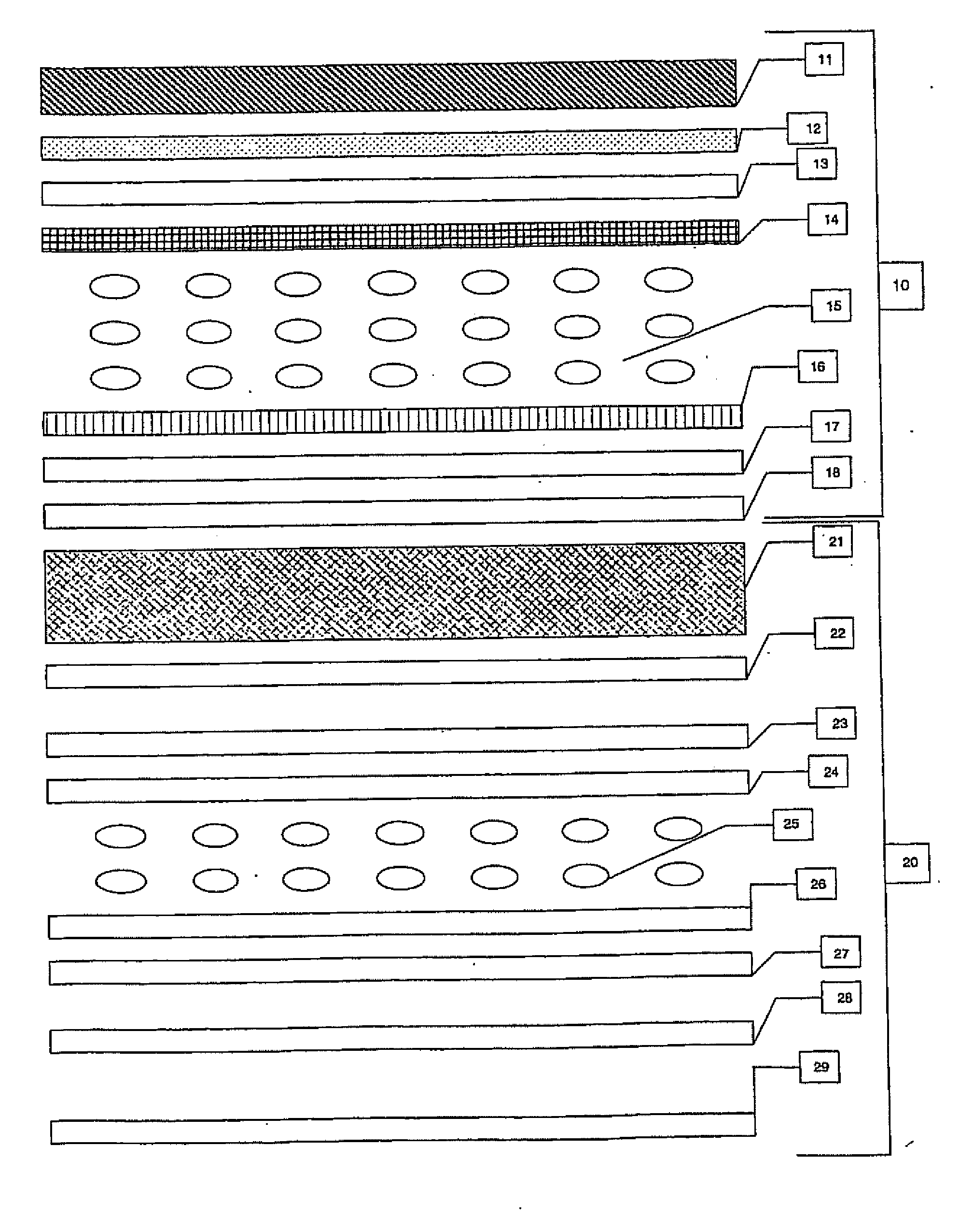 Visual display unit illumination