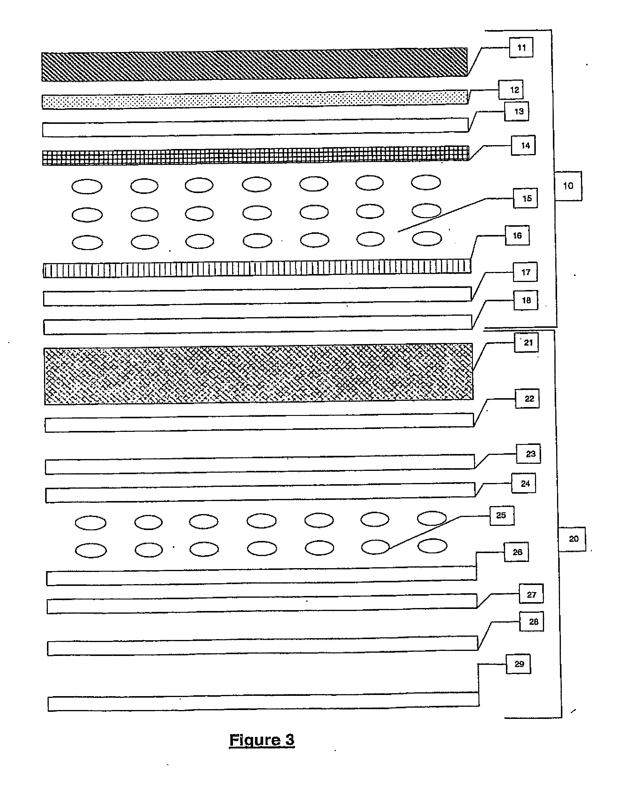 Visual display unit illumination