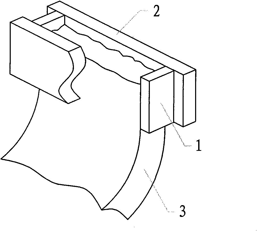 Non-stopped-pouring high-speed short-edge width regulating method of slab continuous casting machine crystallizer