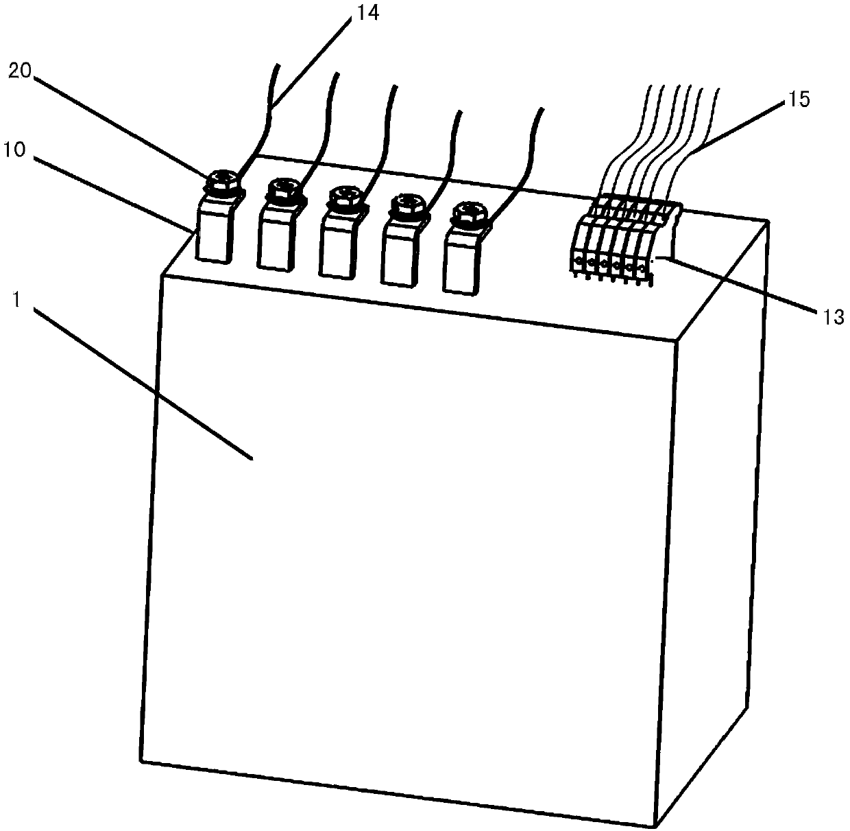 Power electronic device, power electronic system and hot plugging method of power unit