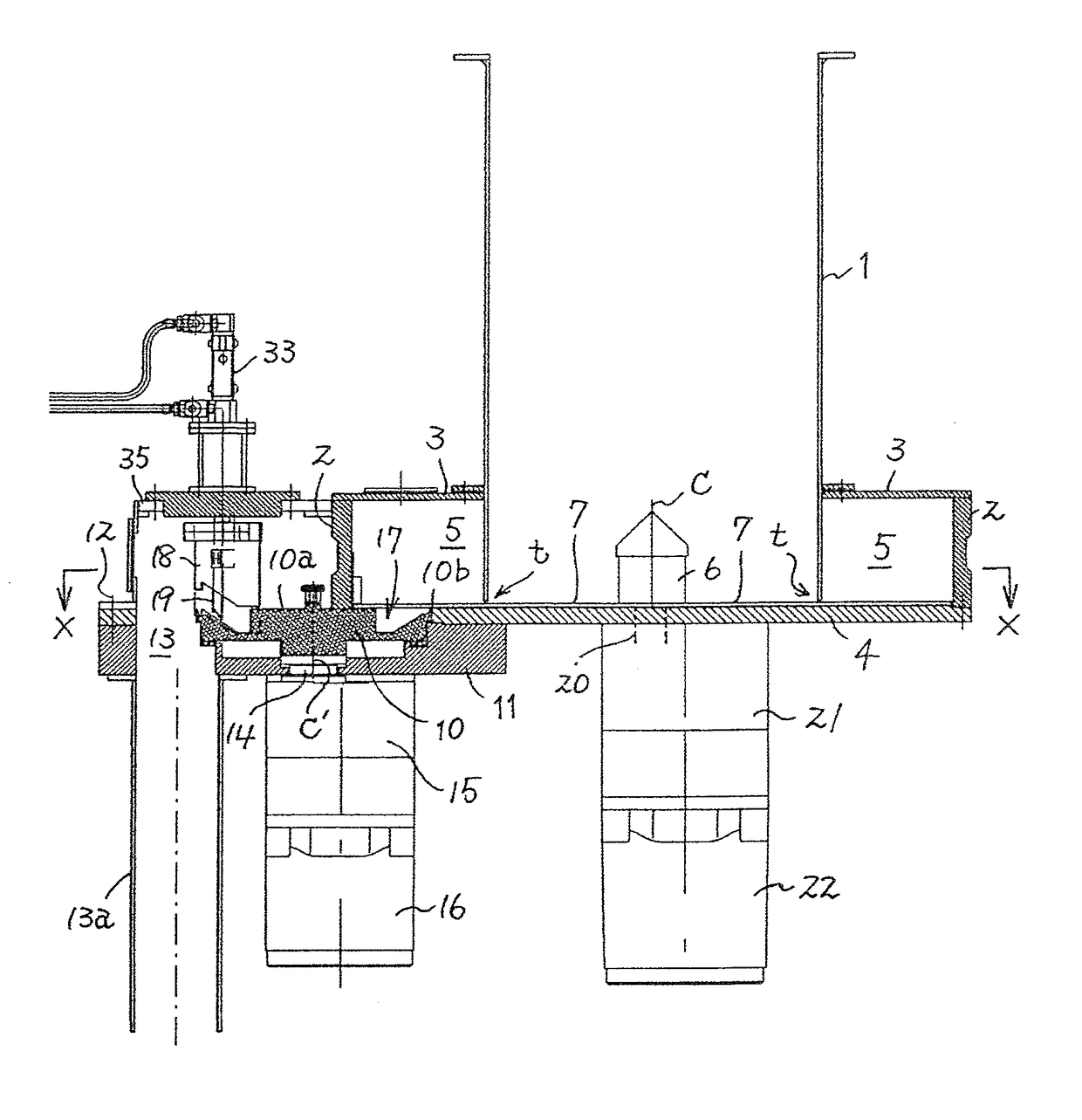 Metering feeder