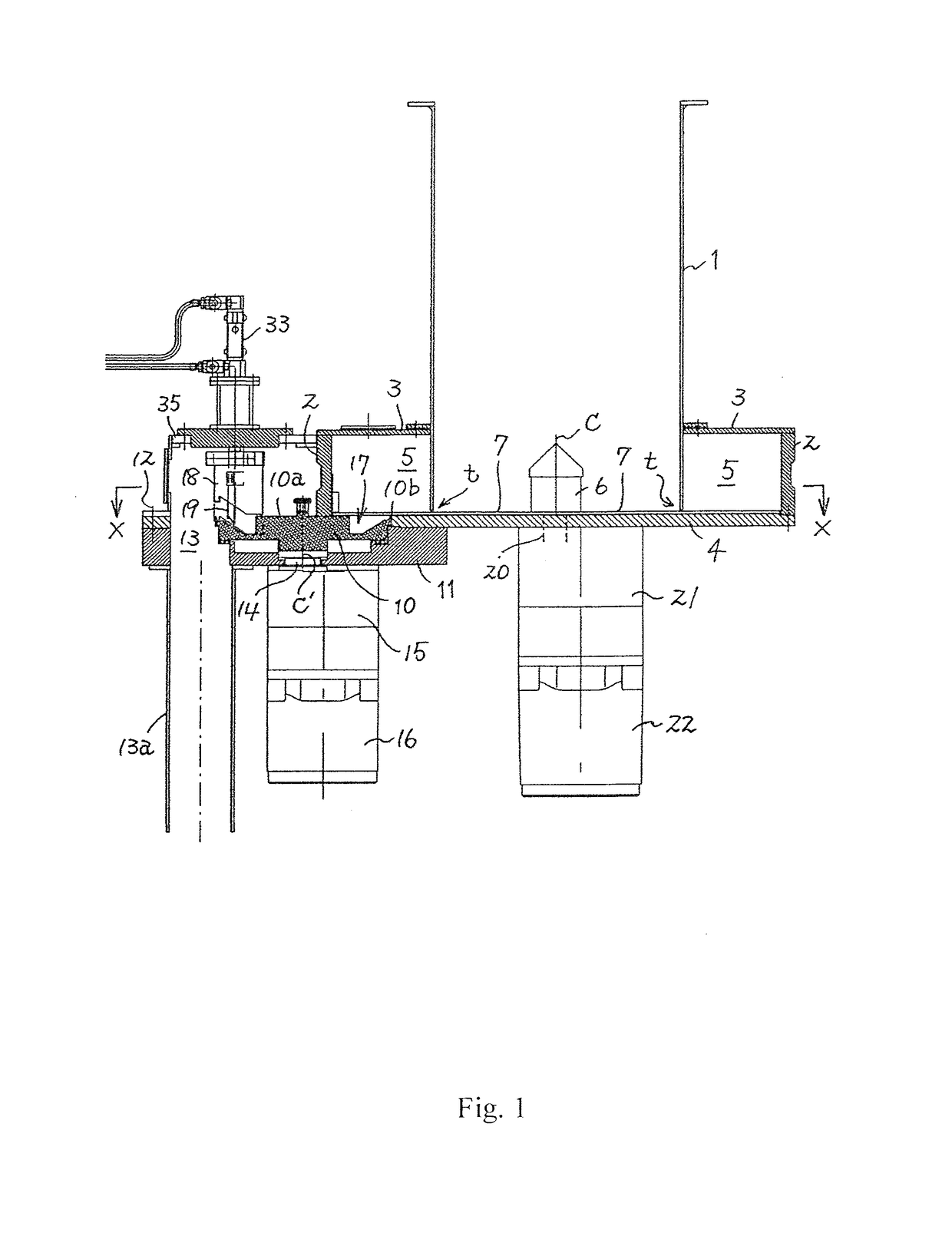 Metering feeder