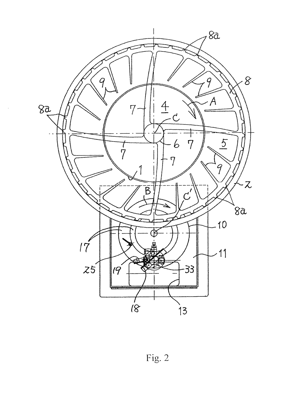 Metering feeder