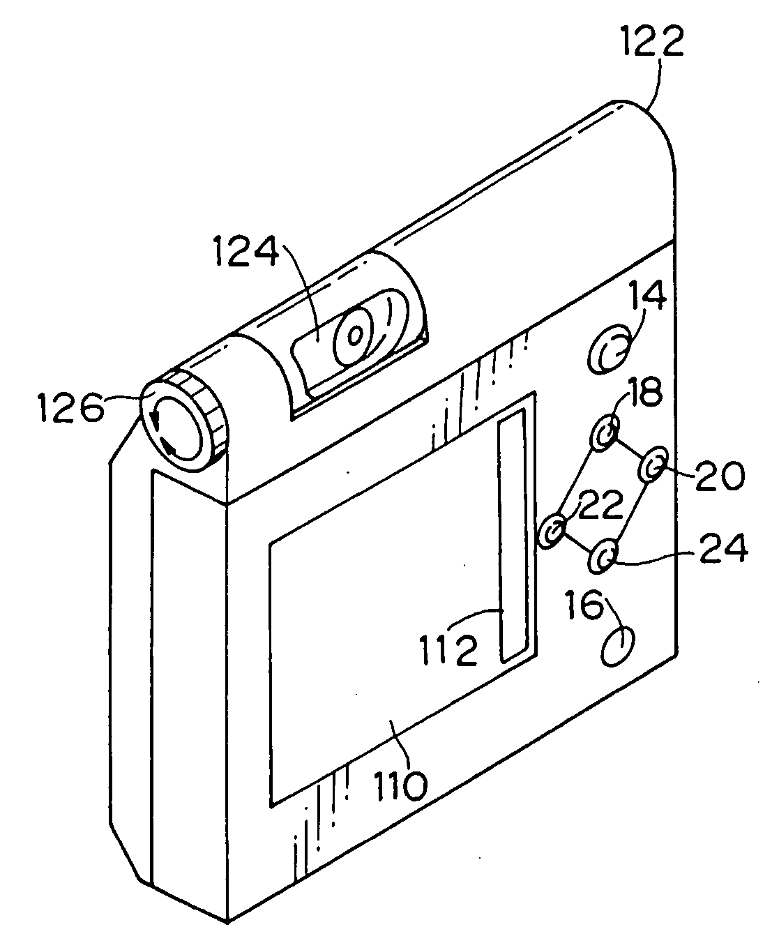 Electronic apparatus having a display function