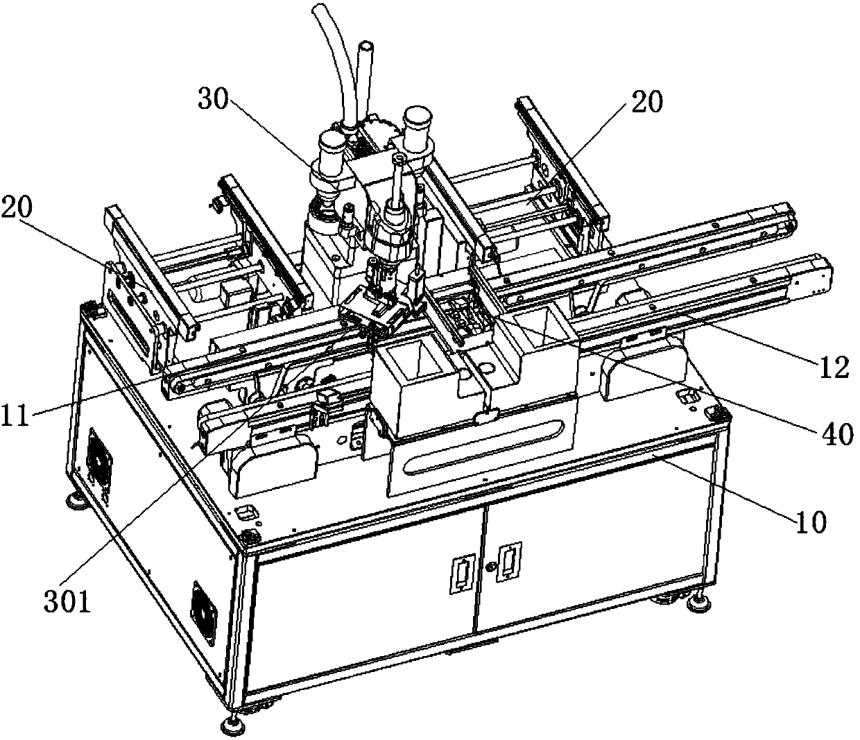 Intelligent assembly work station