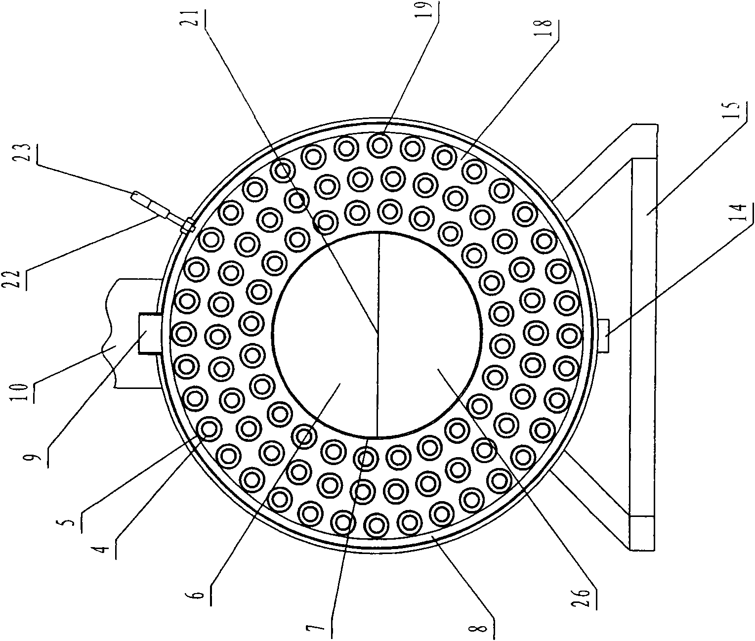 Energy-saving high-efficient gas normal-pressure boiler