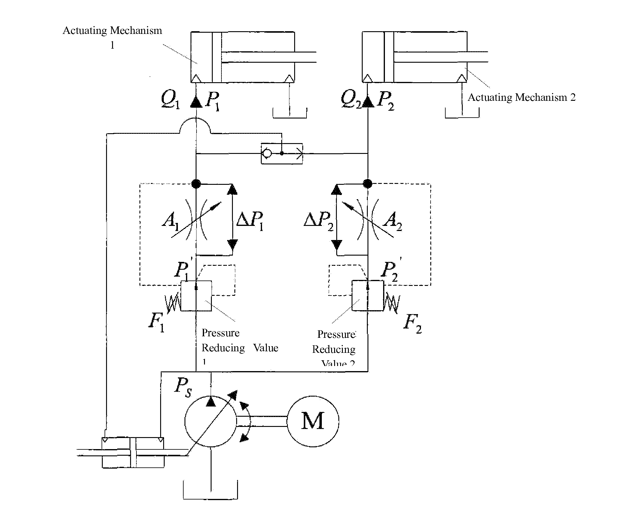 Concrete distributing device and control method, control system and electrical control system for composite motion of boom thereof