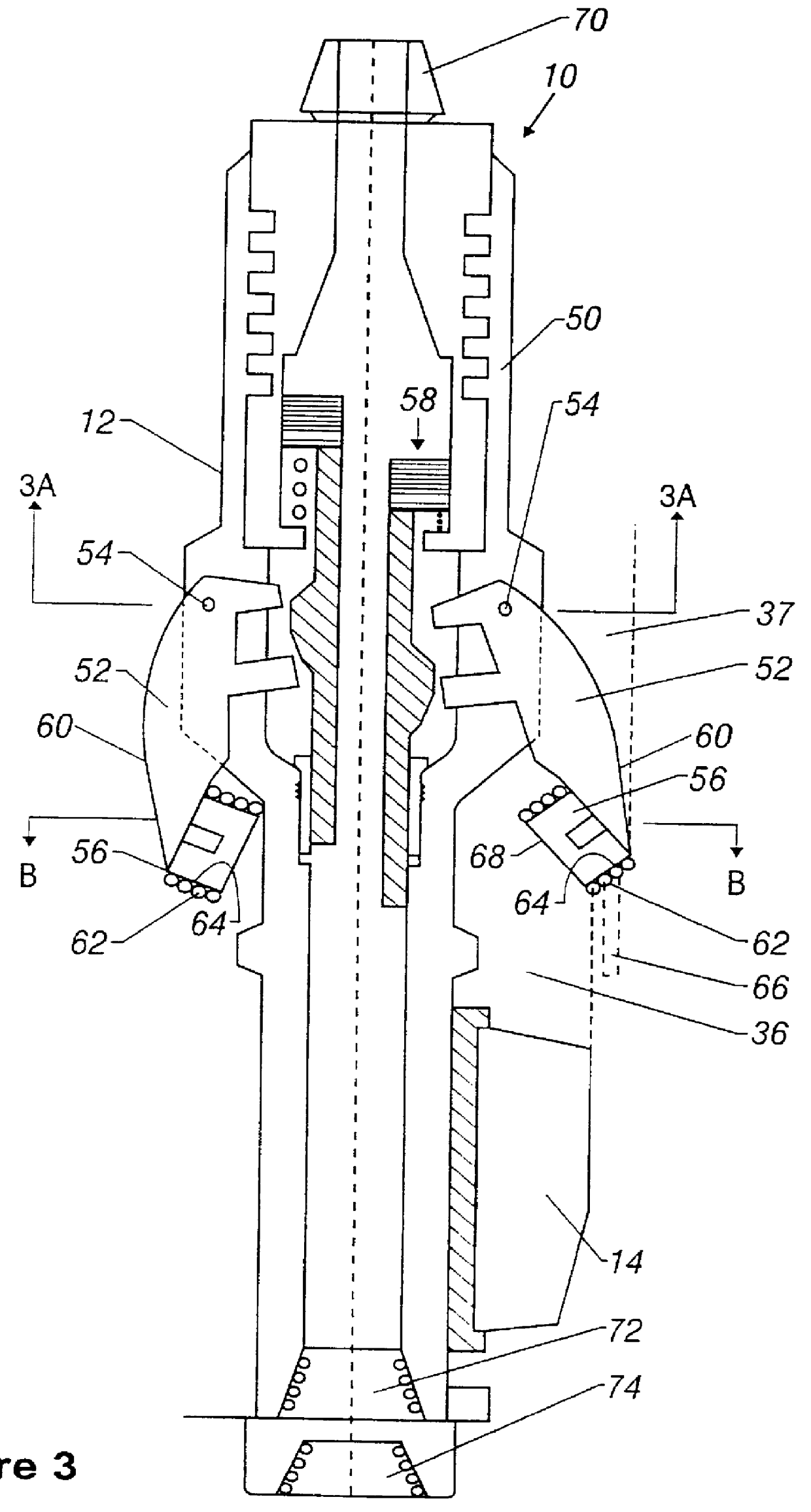 Integrated directional under-reamer and stabilizer