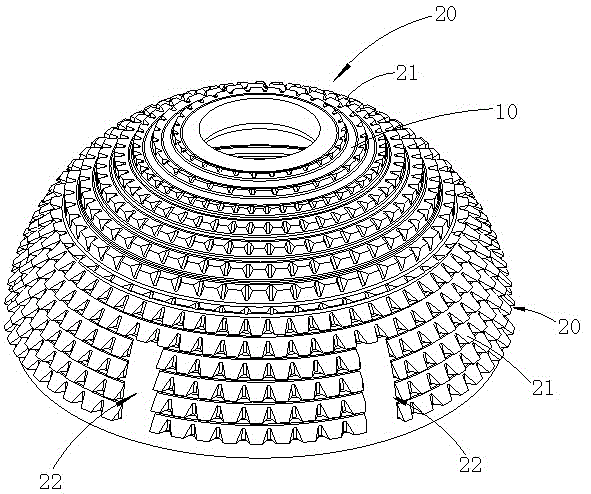 Acetabular cup for artificial hip joint