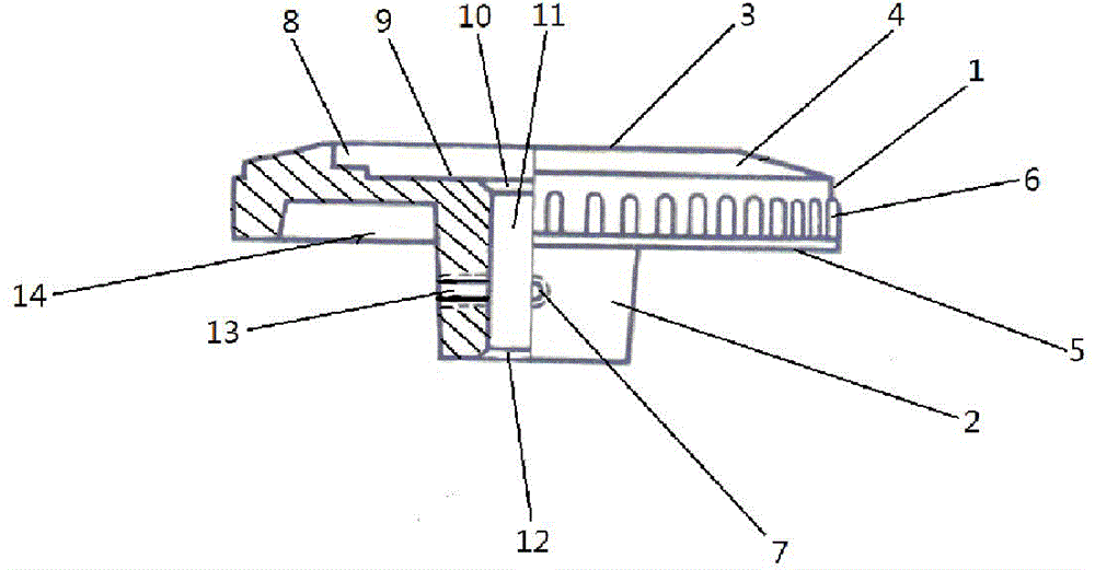 An index plate of a micro balance