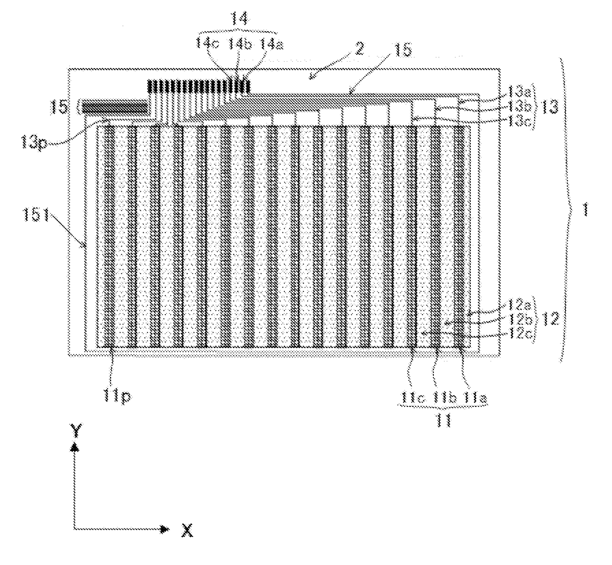 Optically transparent conductive material