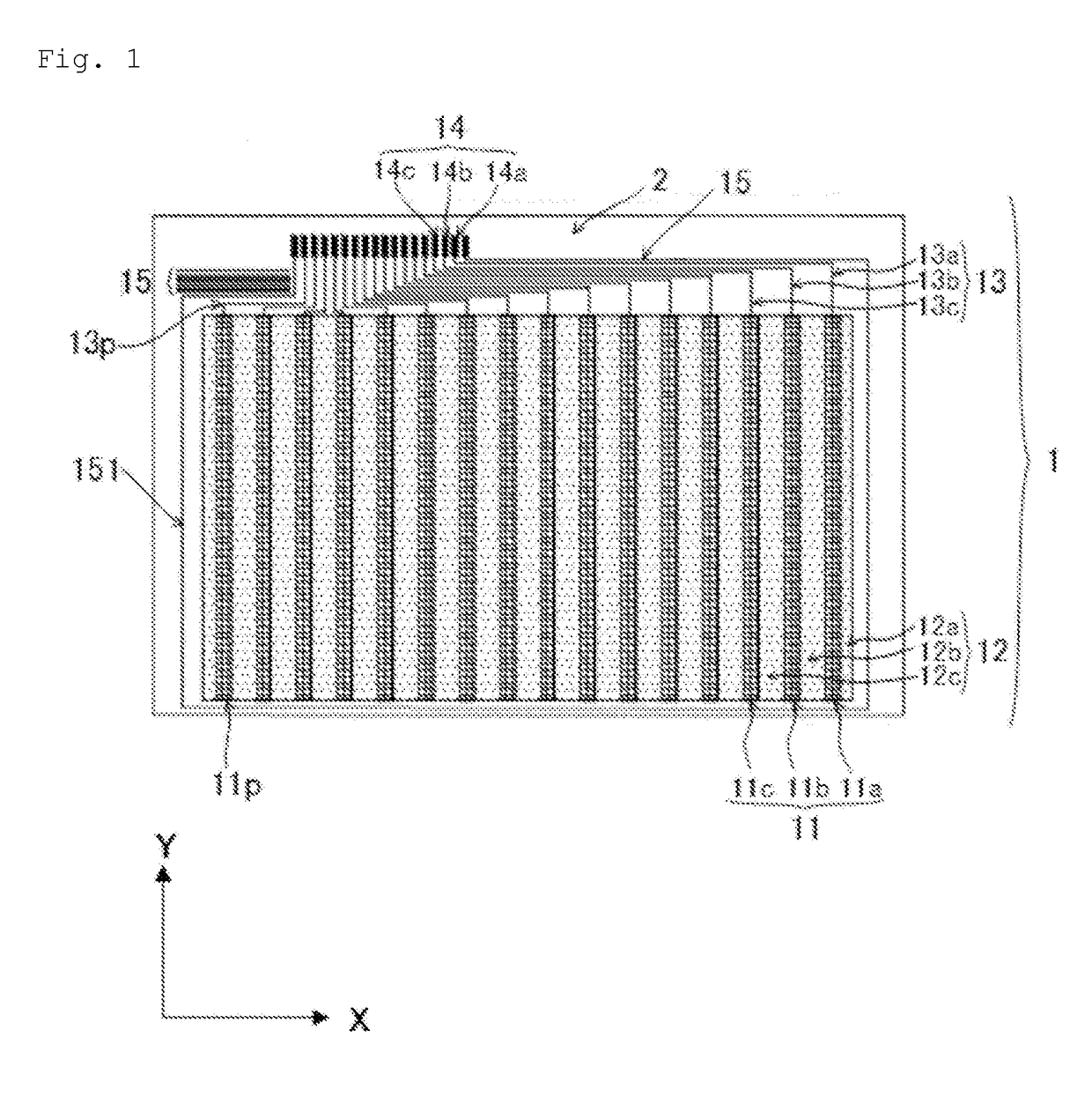 Optically transparent conductive material