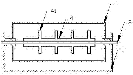 Processing device for tea leaves