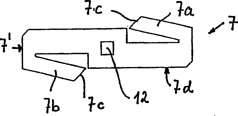 Device for connecting building boards, especially floor panels