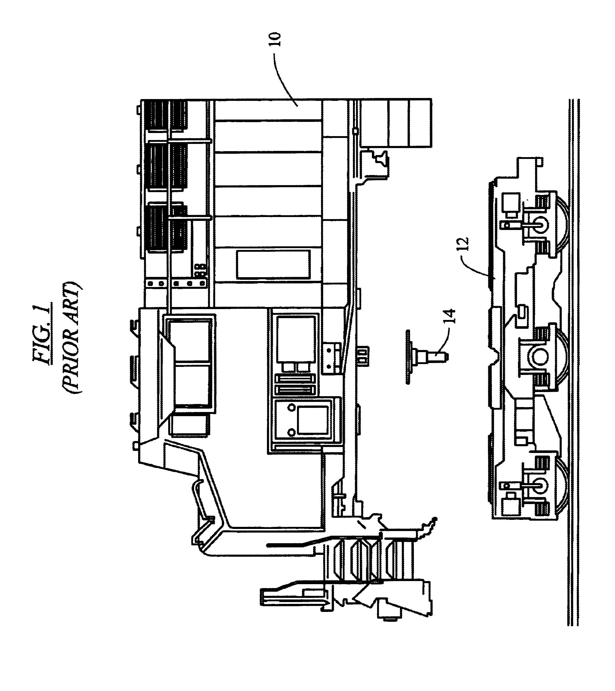 Traction pins for railway cars