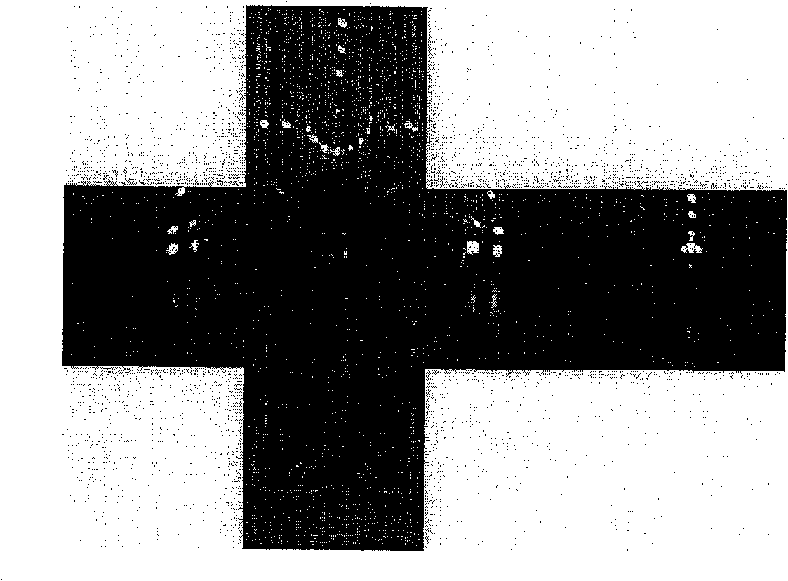 A method and system for realizing the high dynamic illumination range