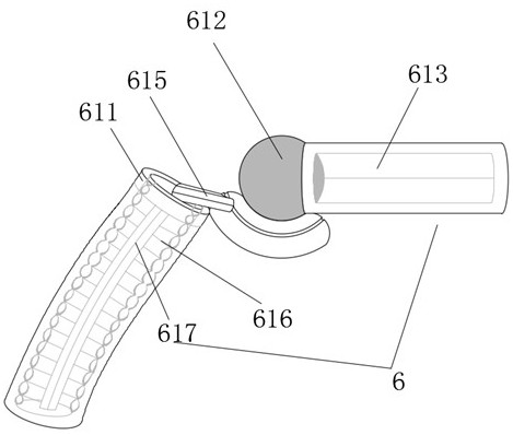 Efficient shading glass curtain new material