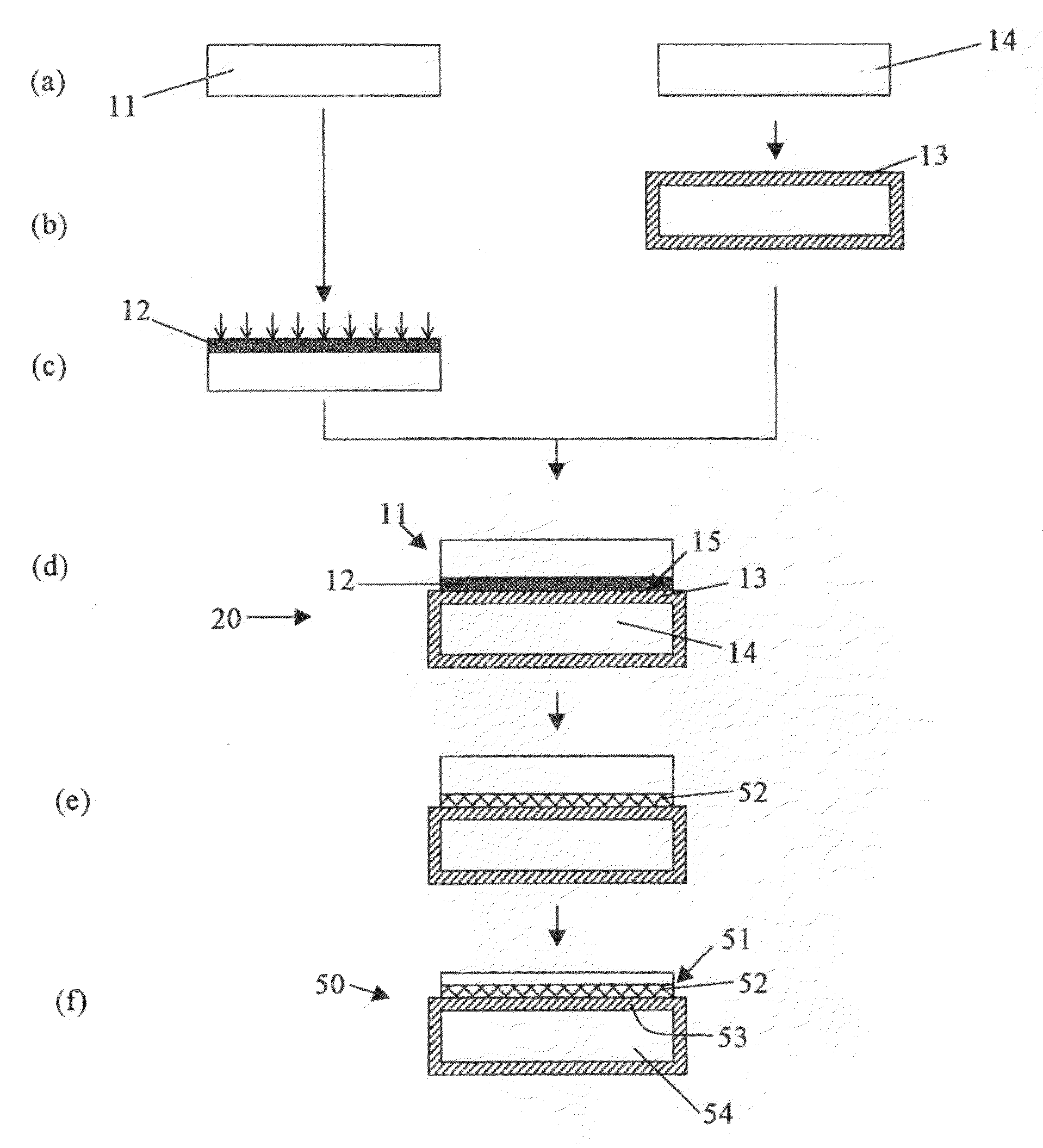 Method for Producing Soi Wafer