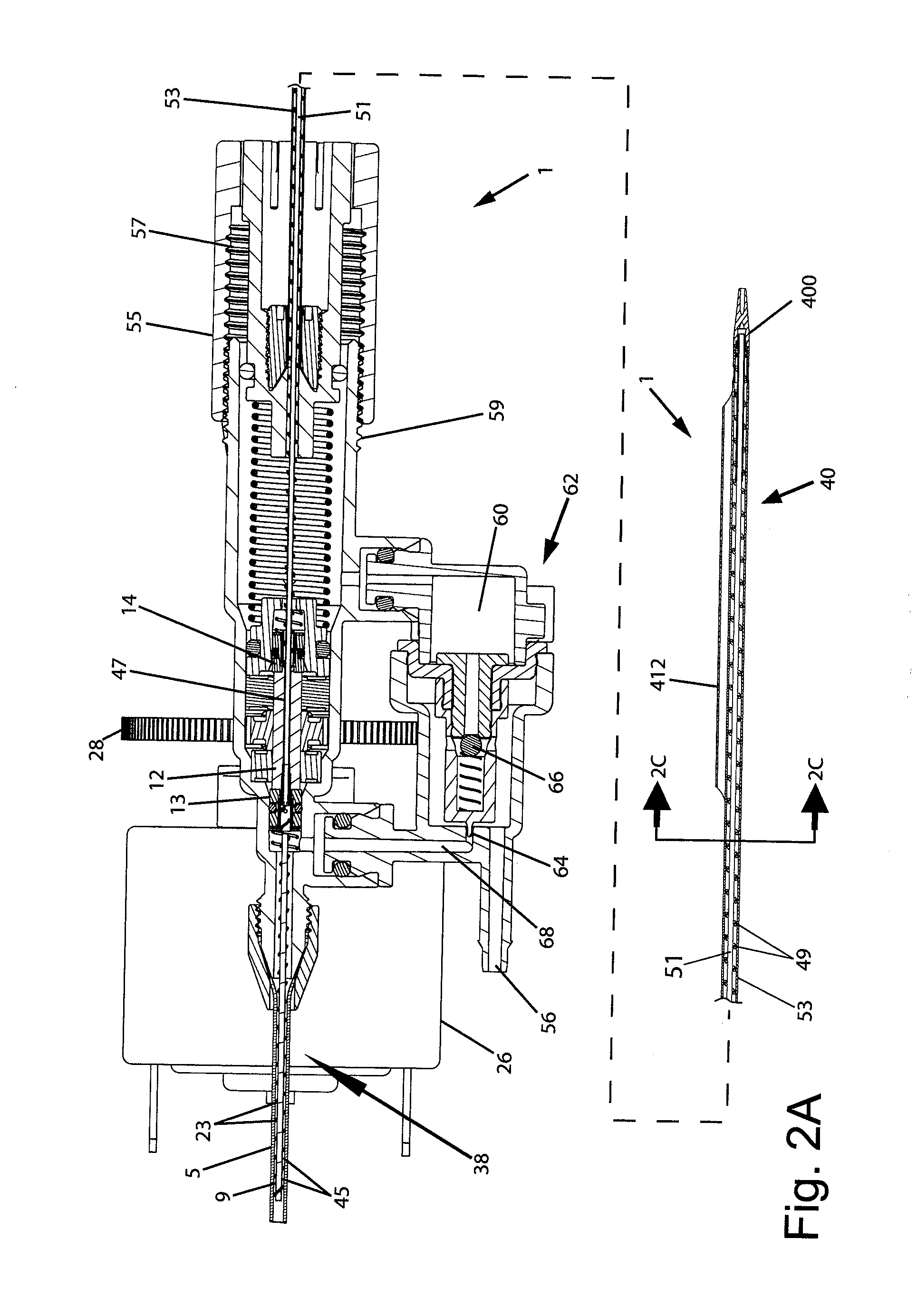 Thrombectomy and soft debris removal device