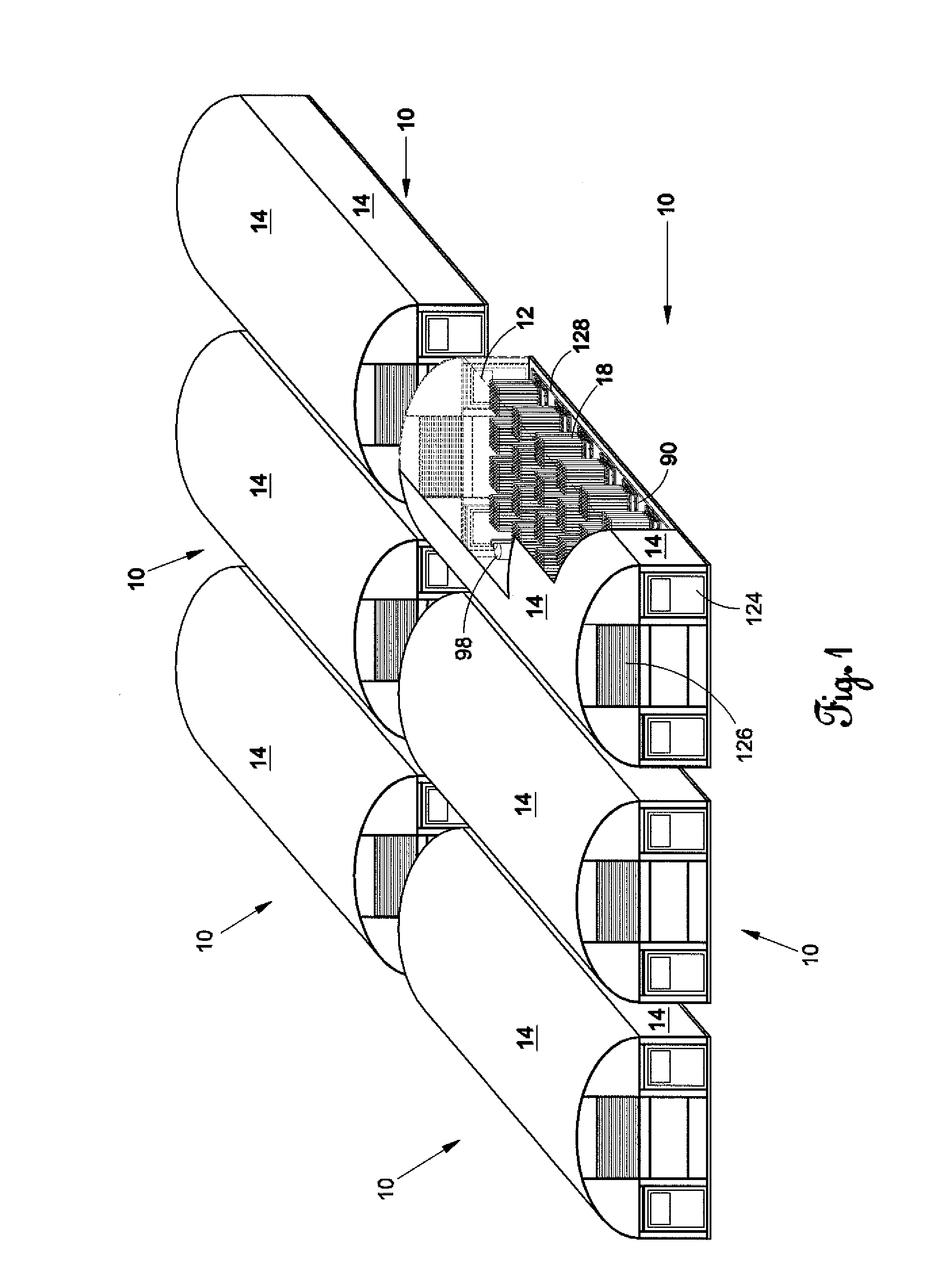 Biomass Production System and Apparatus