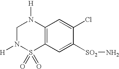 Bilayer pharmaceutical tablet comprising telmisartan and a diuretic and preparation thereof