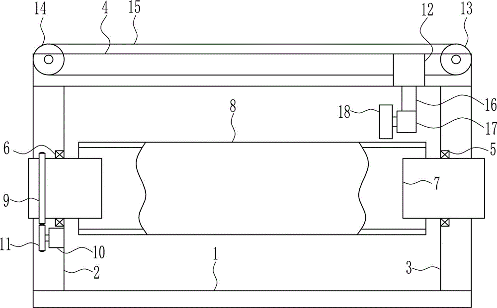 Polishing equipment for industrial steel pipe