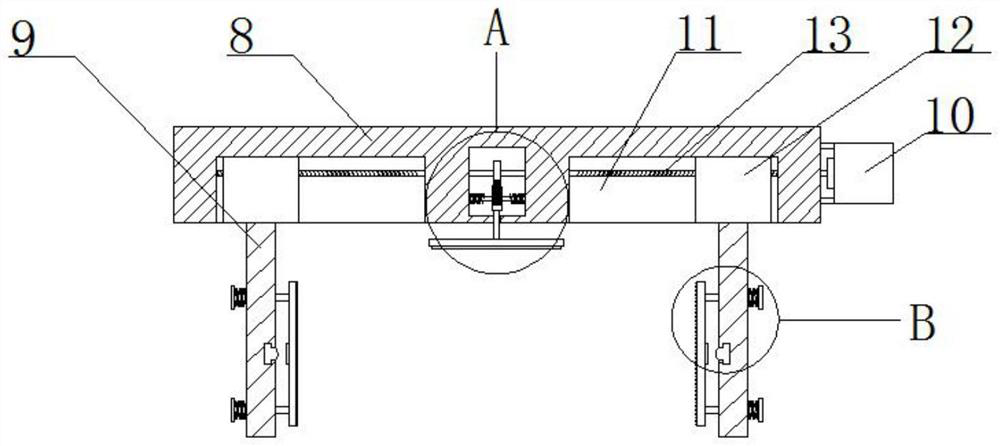 Lifting stacking machine with starting assembly