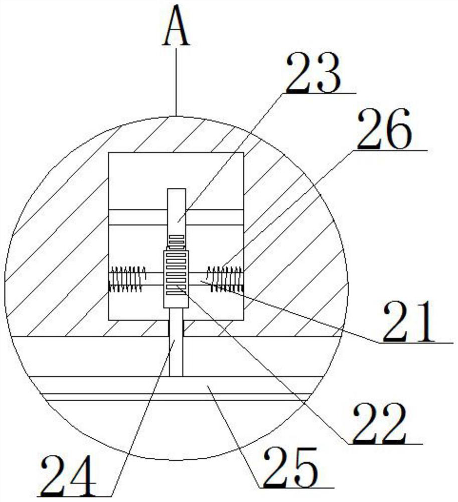 Lifting stacking machine with starting assembly