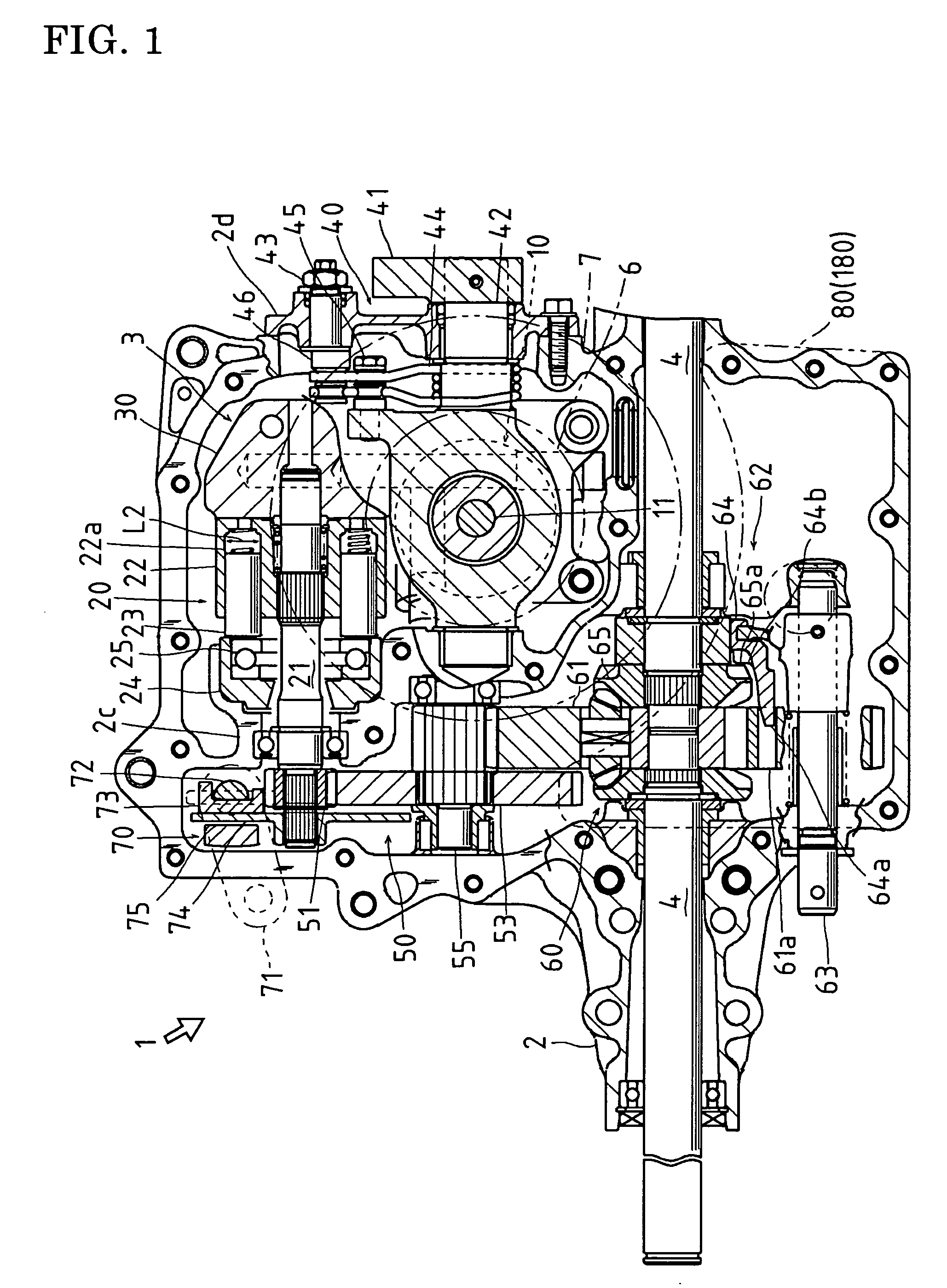 Hydrostatic transaxle