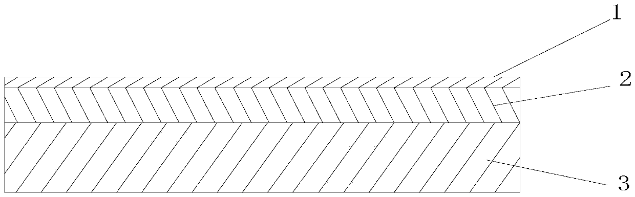 A kind of anti-biological pollution polyamide reverse osmosis composite membrane and preparation method thereof