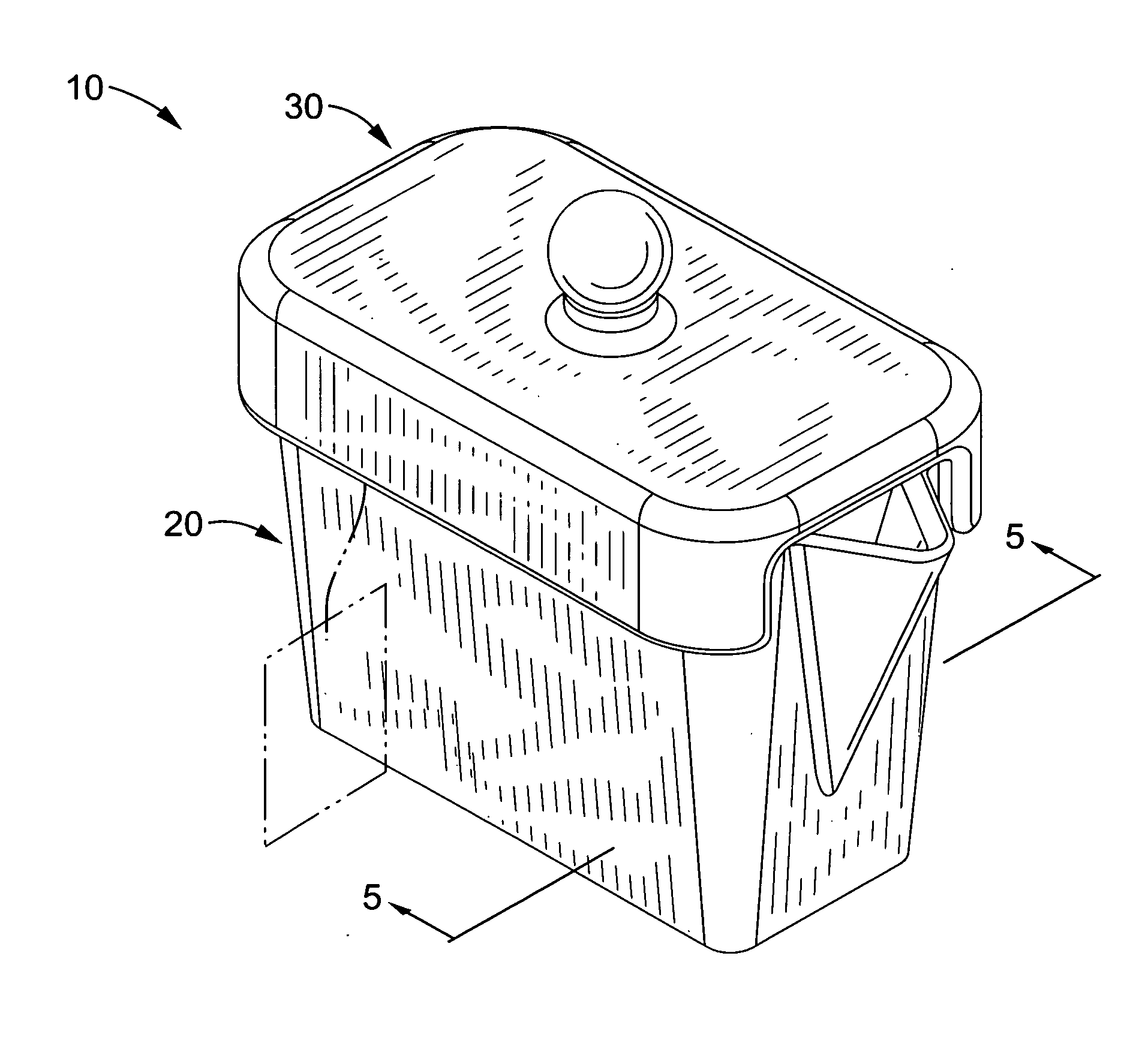 Method and apparatus for collecting liquid and extracting tea essence from a tea bag