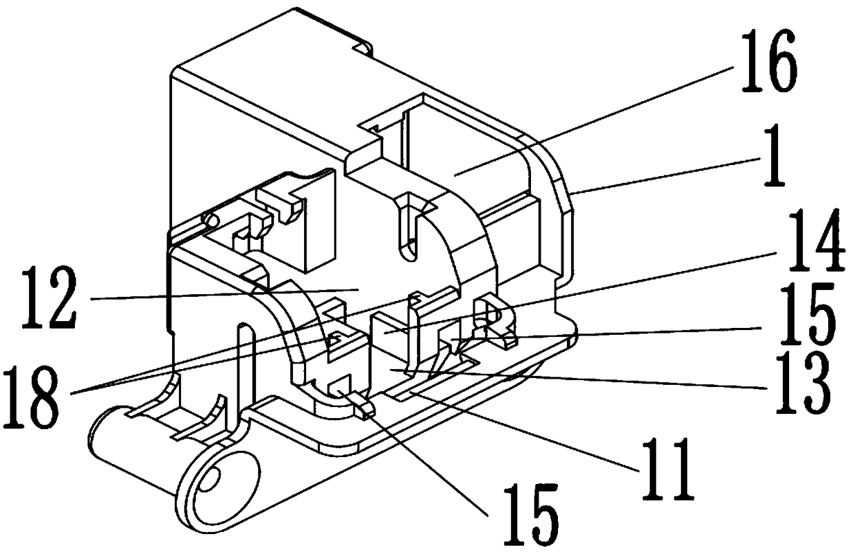 Door lock structure and electrical appliance equipment