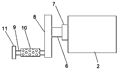 An intelligent panel of a switch cabinet based on a touch wall switch