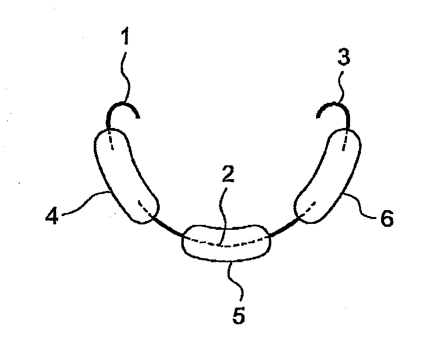 Mouthpiece for Flattening Wrinkles