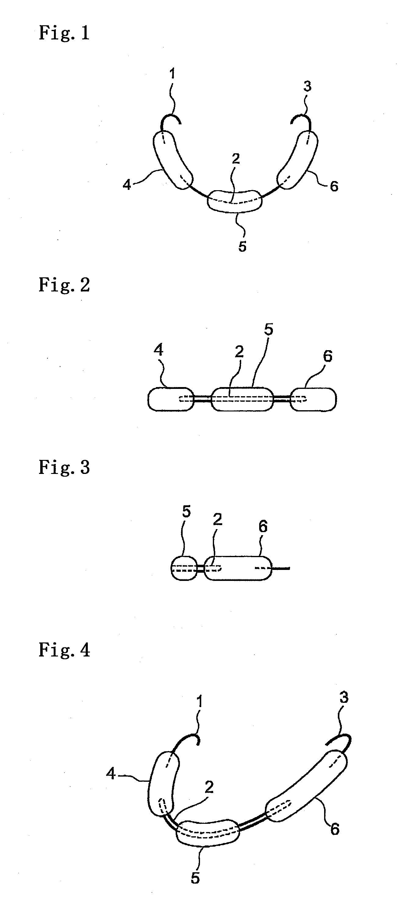 Mouthpiece for Flattening Wrinkles