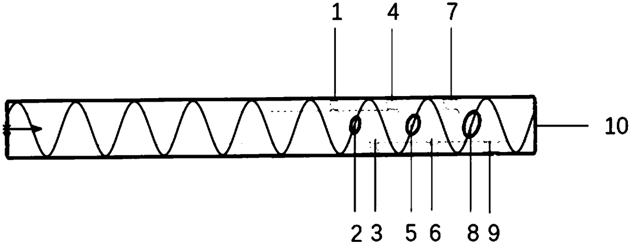 Oval side-hole type hollow pedicle screw