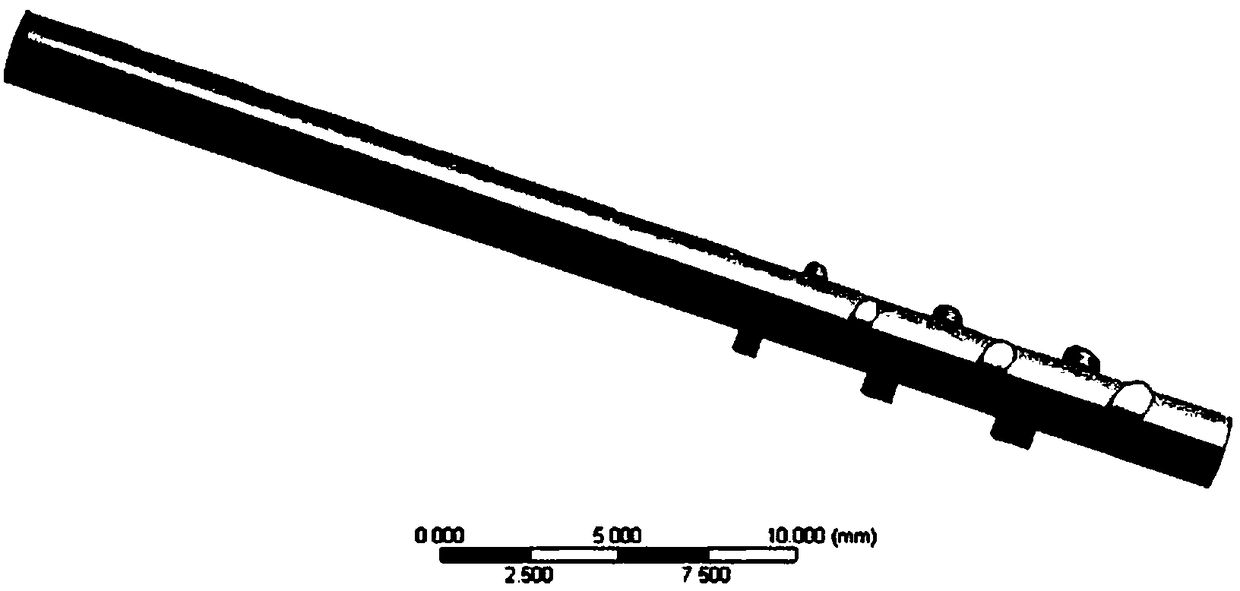 Oval side-hole type hollow pedicle screw