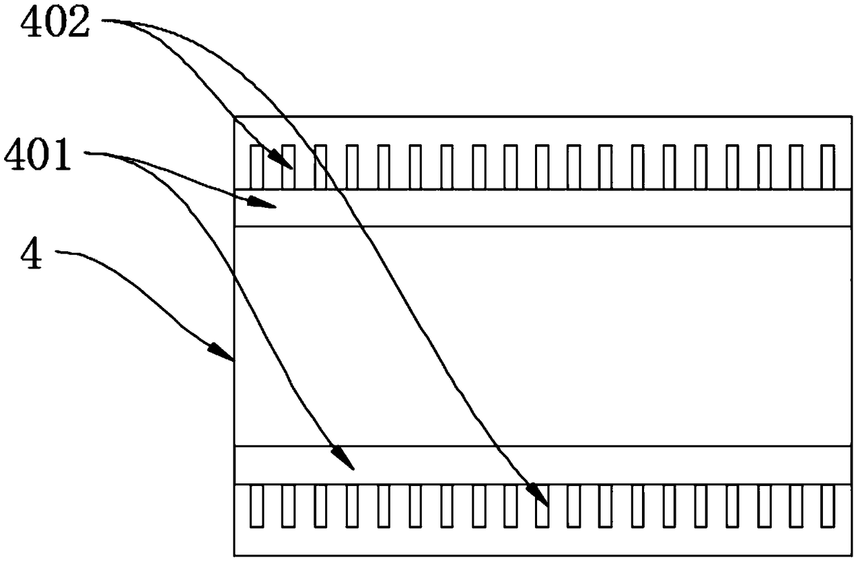 Stretcher translation device