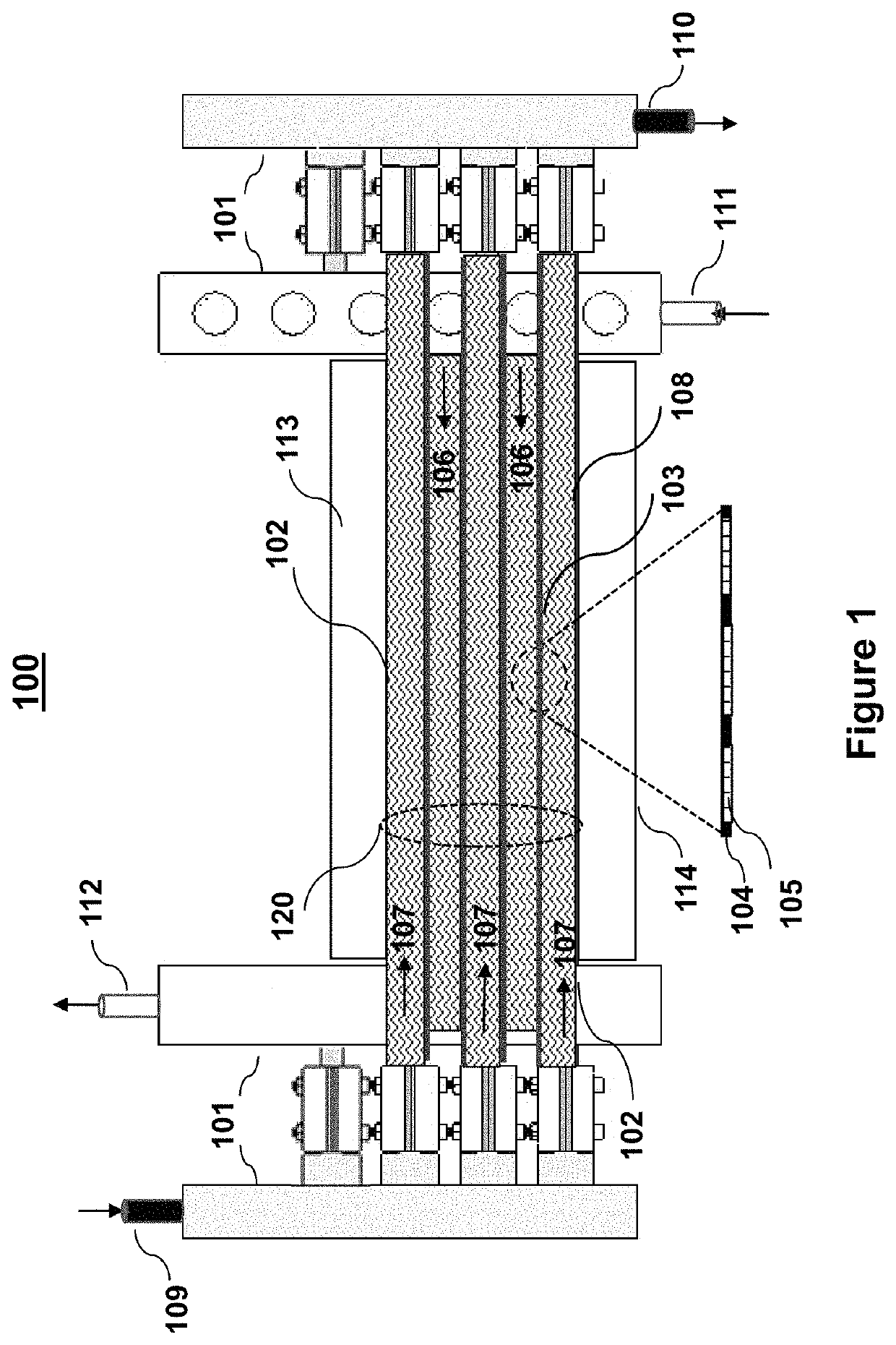 Stackable fuel cell